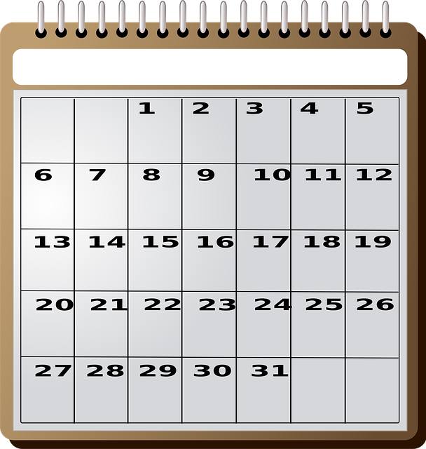 calendar image